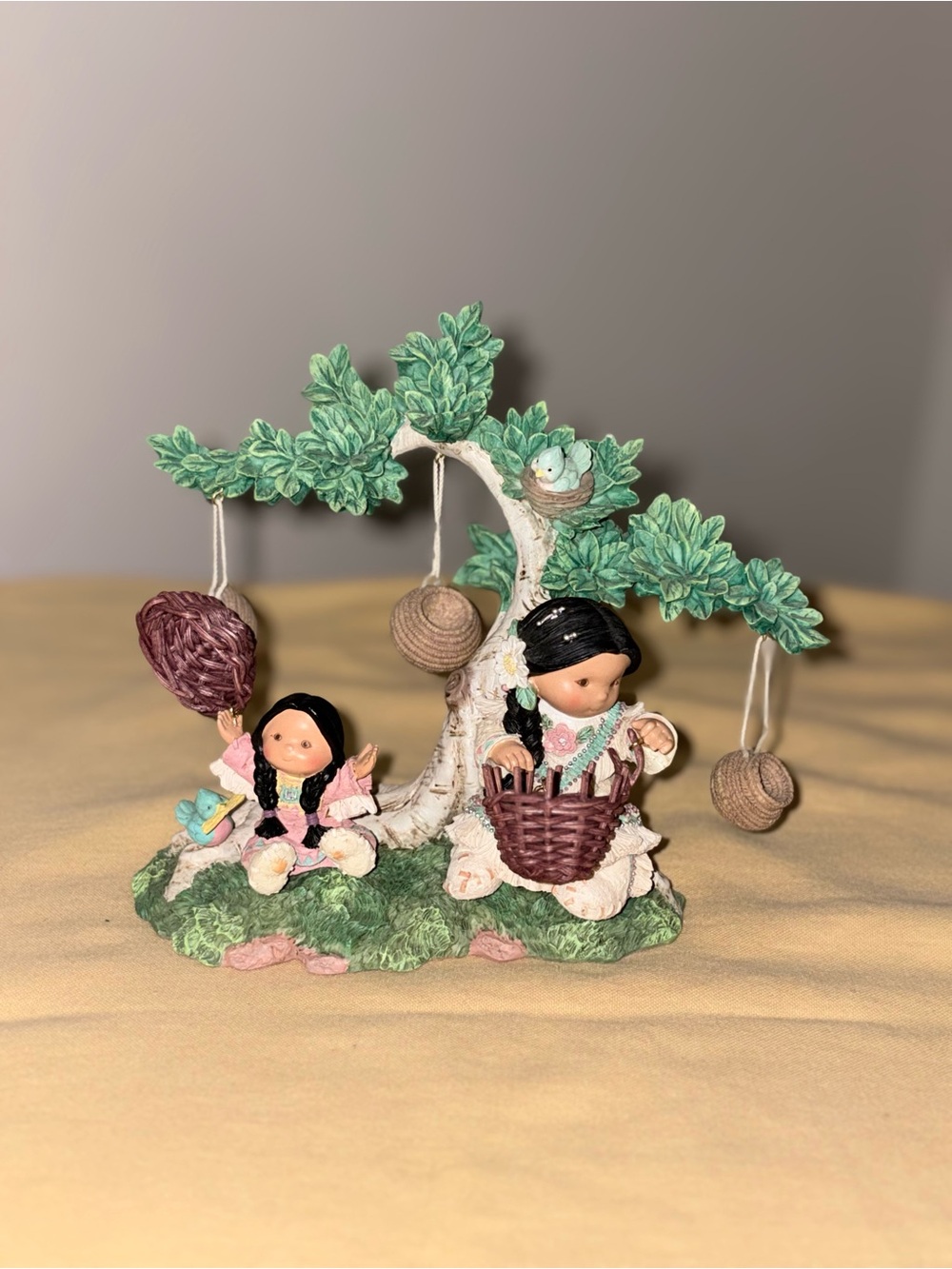 Enesco Friends of the Feather “
Dream Weaver” 1997
